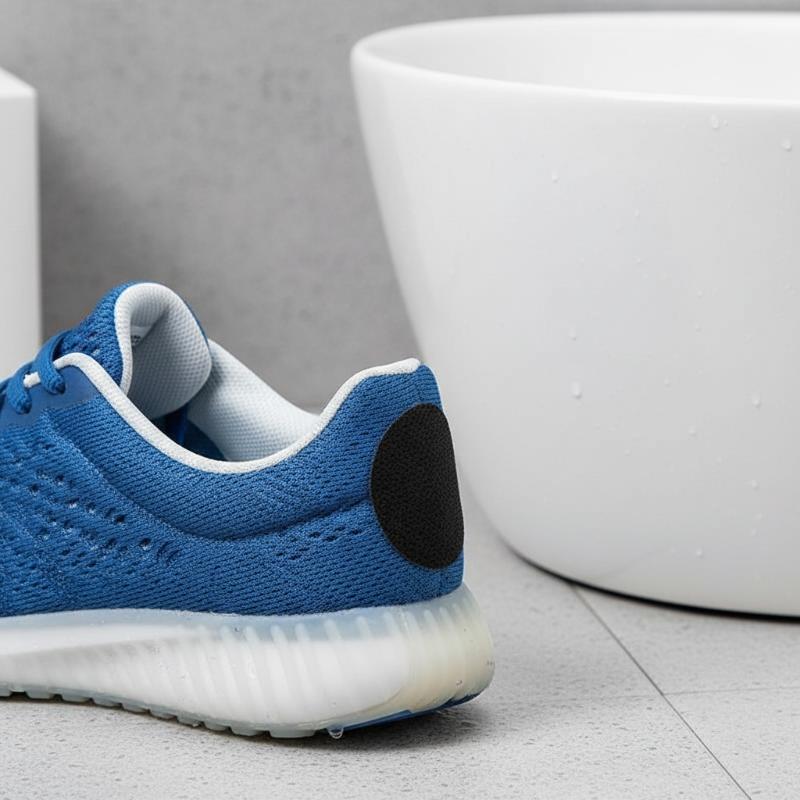 Care For Sneaker - 自己粘着式靴穴補修パッチ、接着剤不要、耐水性、メッシュスニーカー、スポーツカジュアルシューズの修理に最適