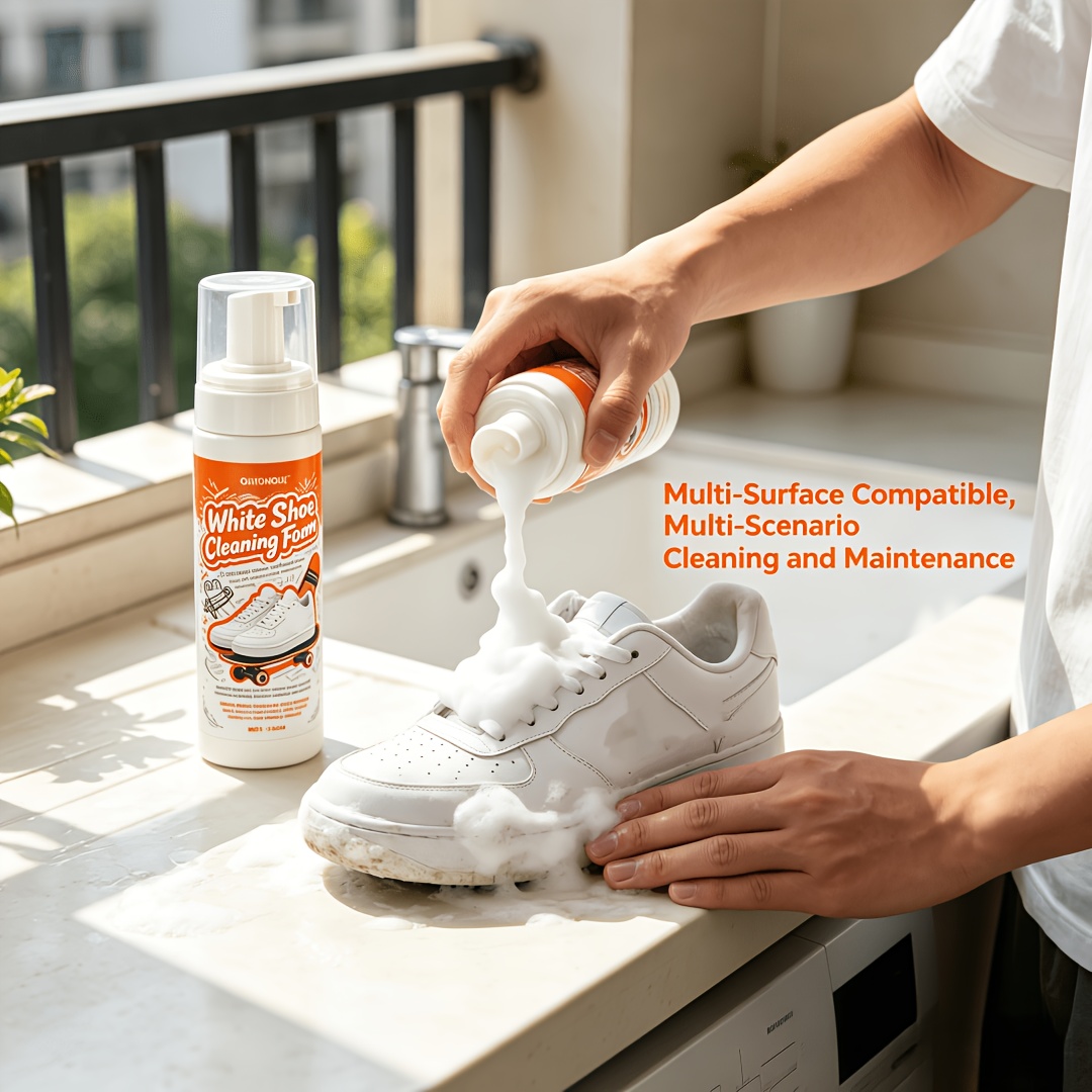 携帯用ノンリンスホワイトシューズクリーナーフォーム、スニーカ - Care For Sneaker のレビューと価格