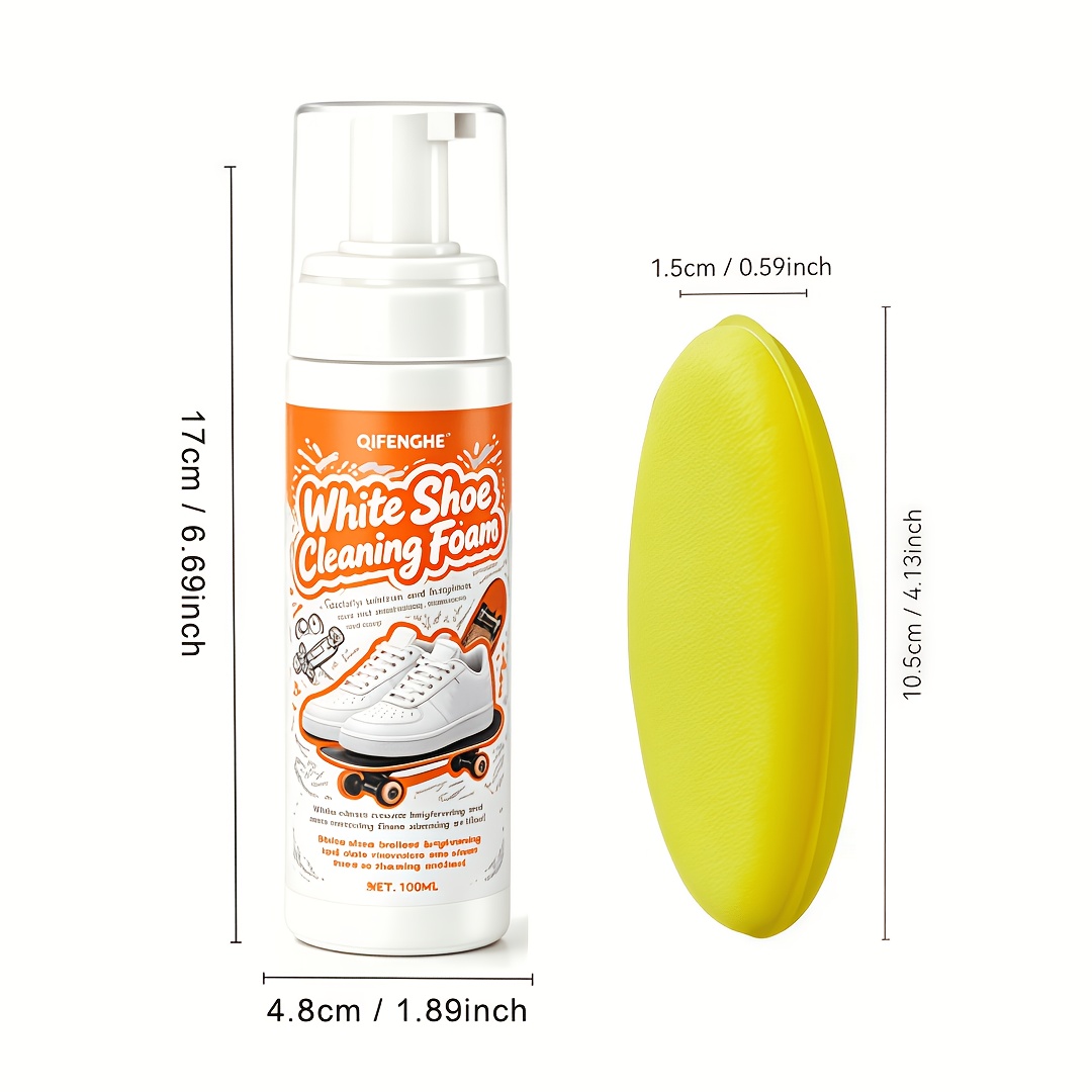 携帯用ノンリンスホワイトシューズクリーナーフォーム、スニーカ - Care For Sneaker のレビューと価格