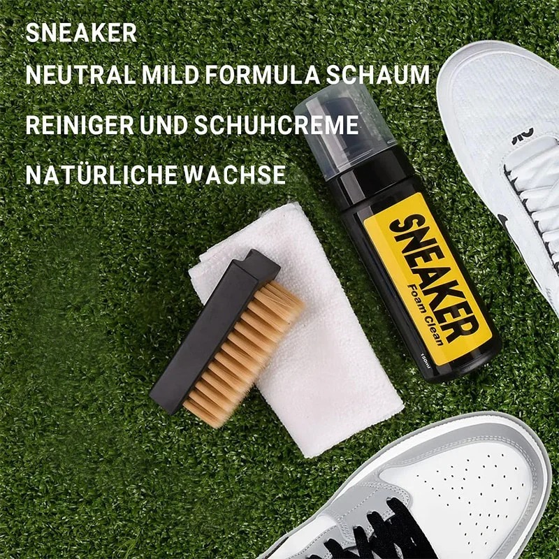 スポーツシューズフォームクリーナーキット ドライクリーニング - Care For Sneaker のレビューと価格