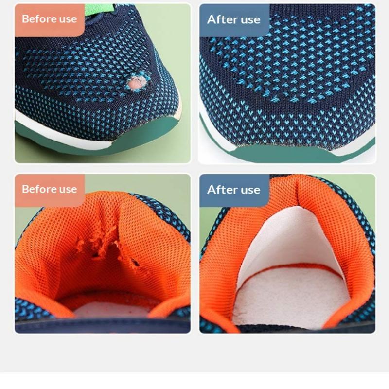 自己粘着式靴穴補修パッチ、接着剤不要、耐水性、メッシュスニー - Care For Sneaker のレビューと価格