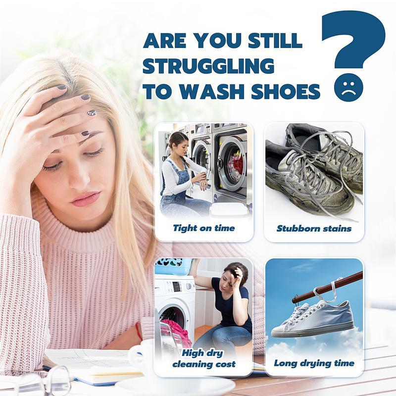 ギヘン靴クリーナーキット、水を使わない泡状靴クリーナー、靴ブ - Care For Sneaker のレビューと価格